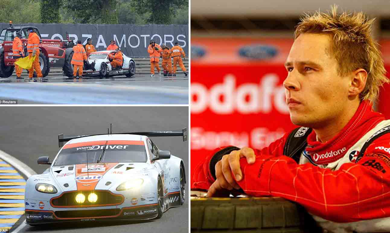 Pebalap Allan Simonsen Tewas di sirkuit 24 Hours of Le Mans